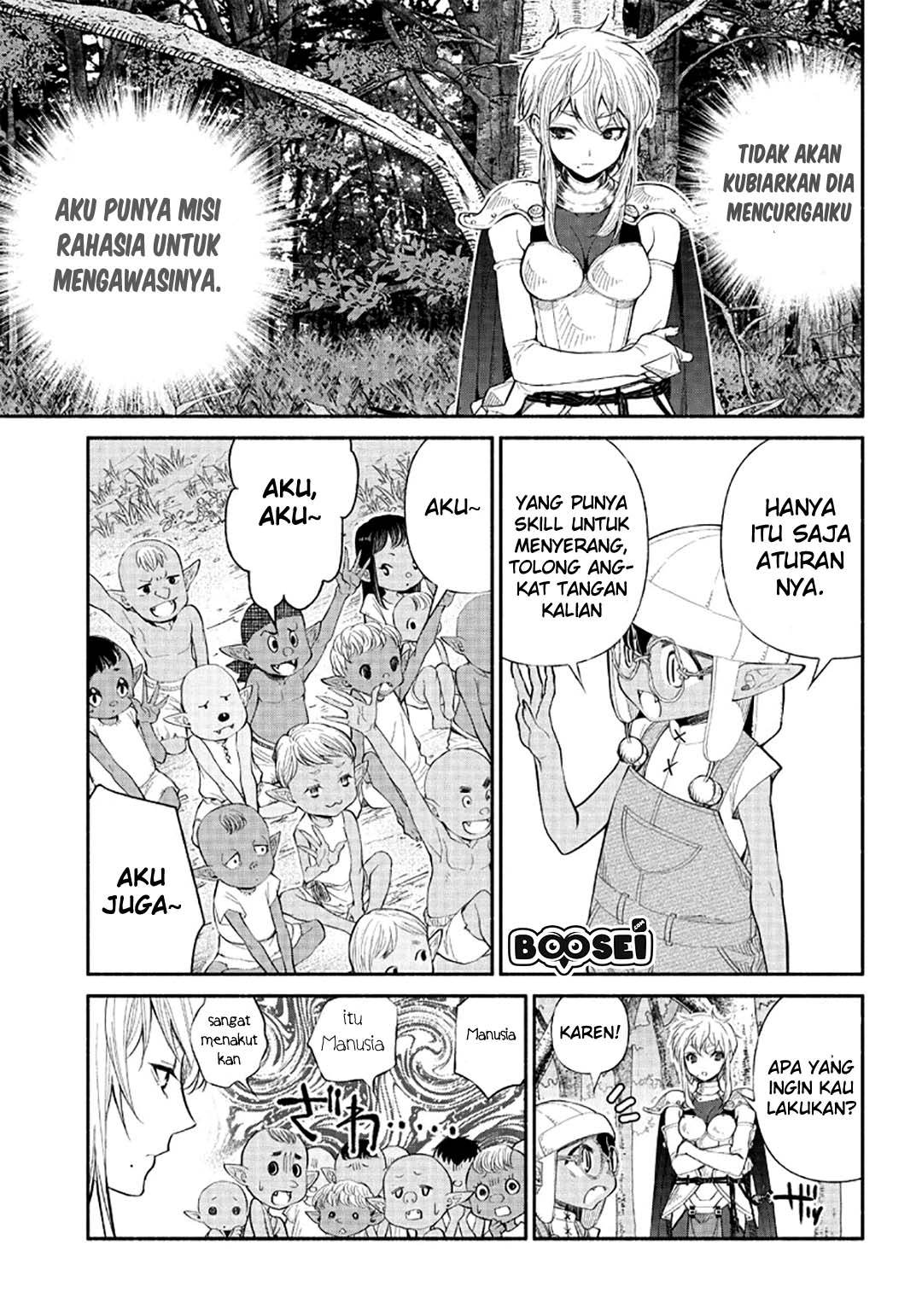 Tensei Goblin da kedo Shitsumon aru?